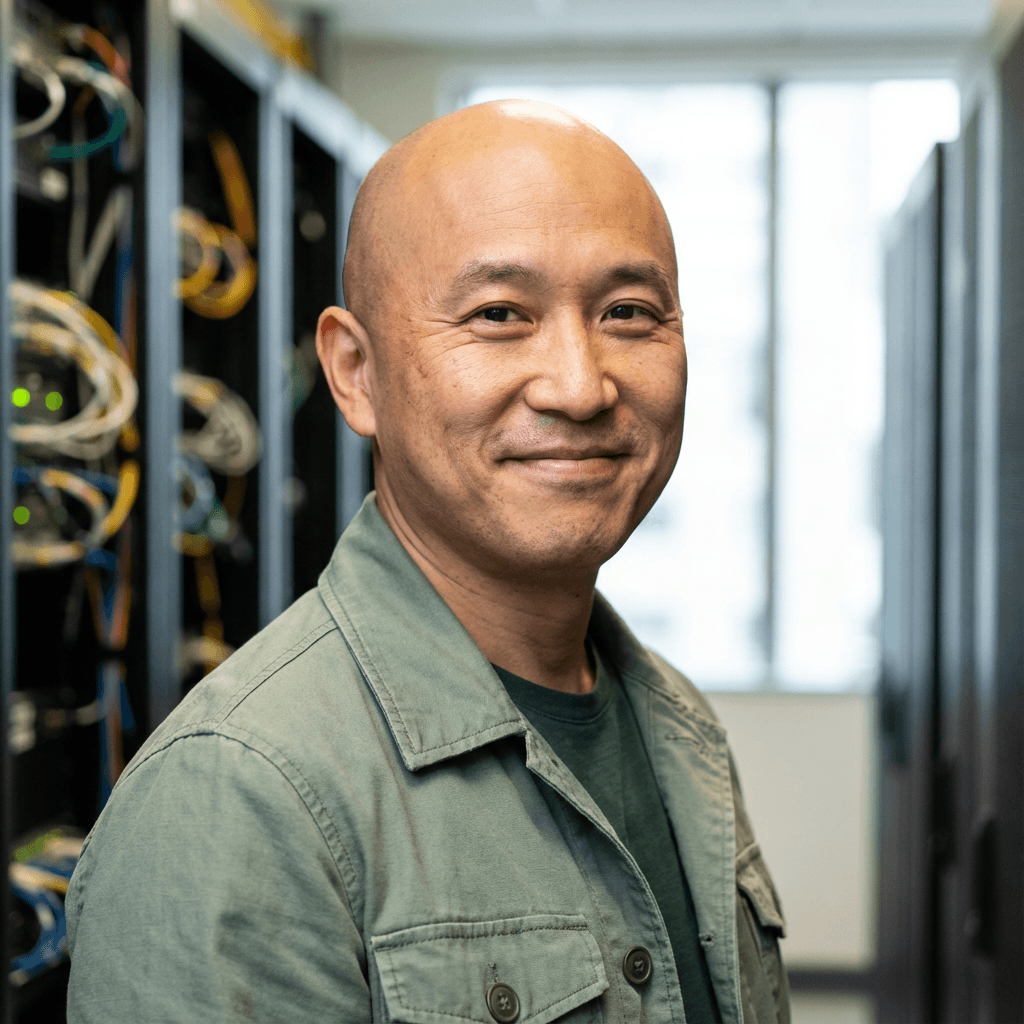 David Kim, VP Technology