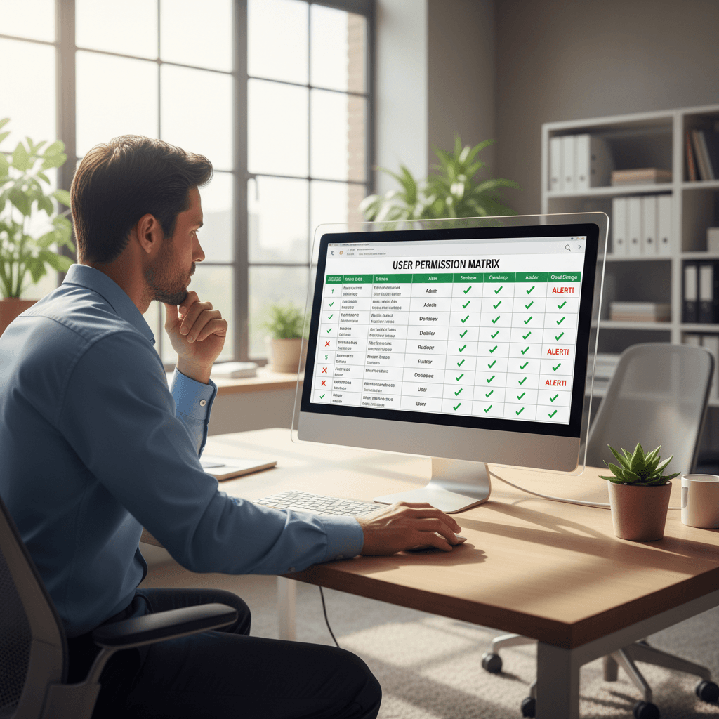 User access and activity controls